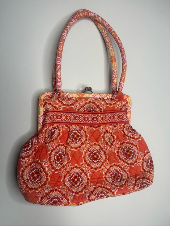 Vera Bradley Handbags - Vera Bradley Alice in Paprika kiss lock shoulder bag